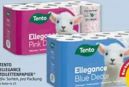 PENNY Tento Ellegance Toilettenpapier Angebot