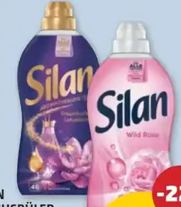 PENNY Silan Weichspüler Wild Rose Angebot