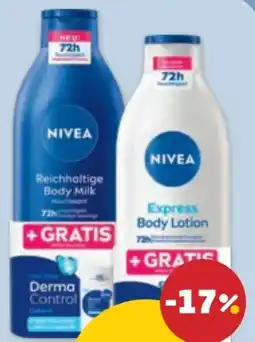 PENNY Nivea Body Lotion Angebot