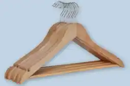 PENNY Holz-Kleiderbügel-Set Angebot