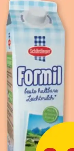 PENNY Schärdinger Formil H-Leichtmilch Angebot