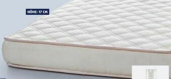 Hofer Matratze Supercomfort Angebot