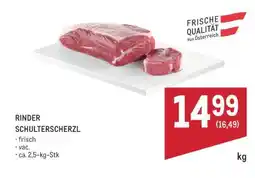 Metro Rinder Schulterscherzl Angebot