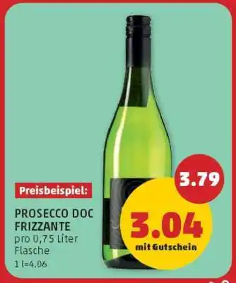 PROSECCO DOC FRIZZANTE