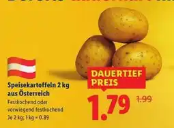 Lidl Speisekartoffeln 2 kg aus Österreich Angebot