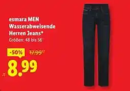 Lidl esmara MEN Wasserabweisende Herren Jeans Angebot
