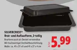 Lidl SILVERCREST Brat- und Auflaufform, 2-teilig Angebot