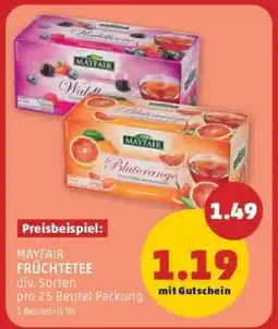PENNY MAYFAIR FRÜCHTETEE Angebot