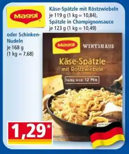 Norma Käse-Spätzle mit Röstzwiebeln Angebot