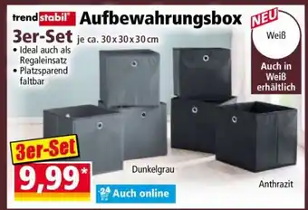 Aufbewahrungsbox 3er-Set