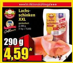 Norma Lachsschinken XXL Angebot
