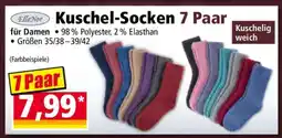 Norma Kuschel-Socken 7 Paar Angebot