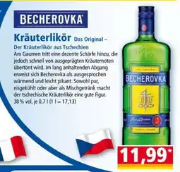 Norma Becherovka Angebot