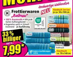 Norma Frottierwaren Baltnu Angebot