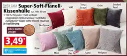 Norma Super-Soft-Flanell-Kissenhülle Angebot