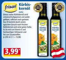 Norma frisan Kürbiskernöl Angebot