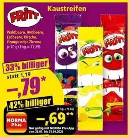Norma FRITT Kaustreifen Angebot