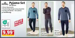 Norma Pyjama-Set für Herren Angebot