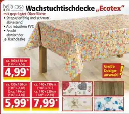 Norma Wachstuchtischdecke „Ecotex“ Angebot