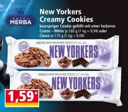 Norma New Yorkers Creamy Cookies Angebot