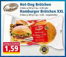 Norma Hamburger Brötchen XXL Angebot