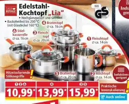 Norma Edelstahl-Kochtopf „Lia“ Angebot