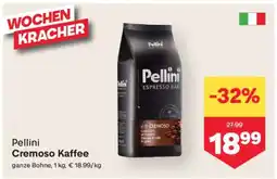 MPreis Pellini Cremoso kaffee Angebot