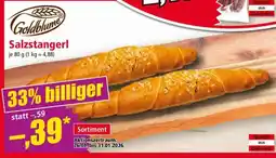 Norma Goldblume Salzstangerl Angebot