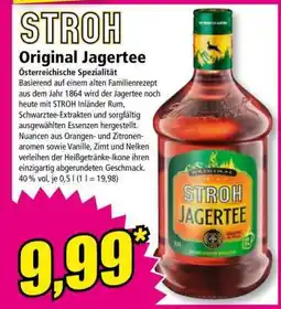 Norma STROH Original Jagertee Angebot