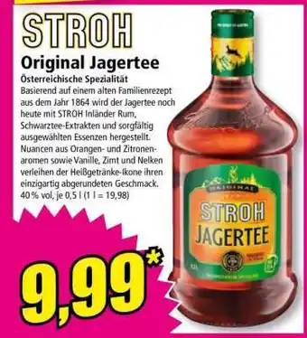STROH Original Jagertee