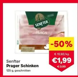MPreis Senfter Prager Schinken Angebot