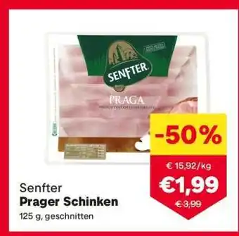 MPreis Senfter Prager Schinken Angebot