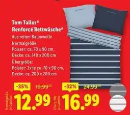 Lidl Tom Tailor Renforcé Bettwäsche Angebot
