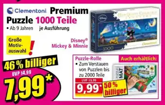 Clementoni Premium Puzzle 1000 Teile
