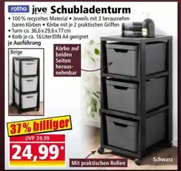 Norma rotho jive Schubladenturm Angebot