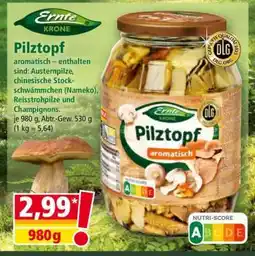 Norma PILZTOPF Angebot