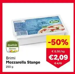 MPreis Brimi Mozzarella Stange Angebot