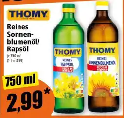 Norma Reines Sonnenblumenöl/Rapsöl Angebot