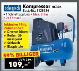 Norma Kompressor HC30o Angebot