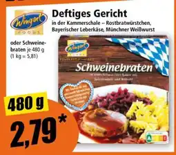 Norma Deftiges Gericht Angebot