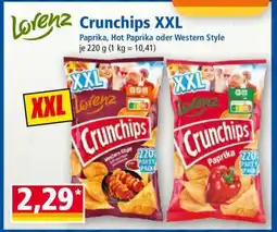 Norma Crunchips XXL Angebot