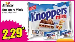 Norma Knoppers minis Angebot