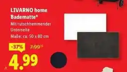 Lidl LIVARNO home Badematte Angebot