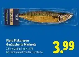 Lidl Fjord Fiskursson Angebot