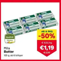 MPreis Mila Butter Angebot