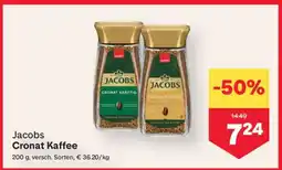 MPreis Jacobs Cronat Kaffee Angebot