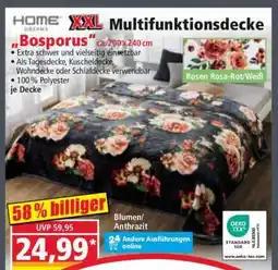 Norma XXL Multifunktionsdecke „Bosporus“ Angebot