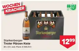 MPreis Starkenberger Tiroler Märzen Kiste Angebot
