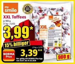 Norma XXL Toffees Angebot