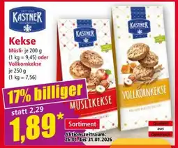 Norma Kekse Angebot